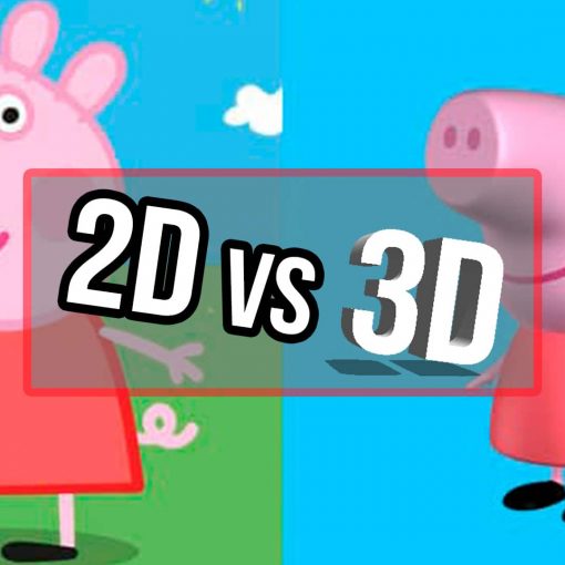 Miniatura Anim2d vs 3d