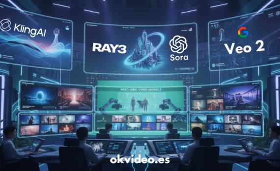 La carrera de la IA en vídeo Veo, Sora, Kling, Ray y la velocidad a la que está cambiando todo - okvideo.es