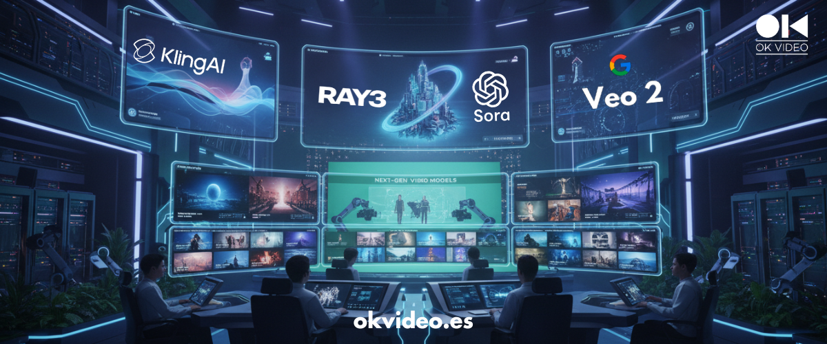La carrera de la IA en vídeo Veo, Sora, Kling, Ray y la velocidad a la que está cambiando todo - okvideo.es